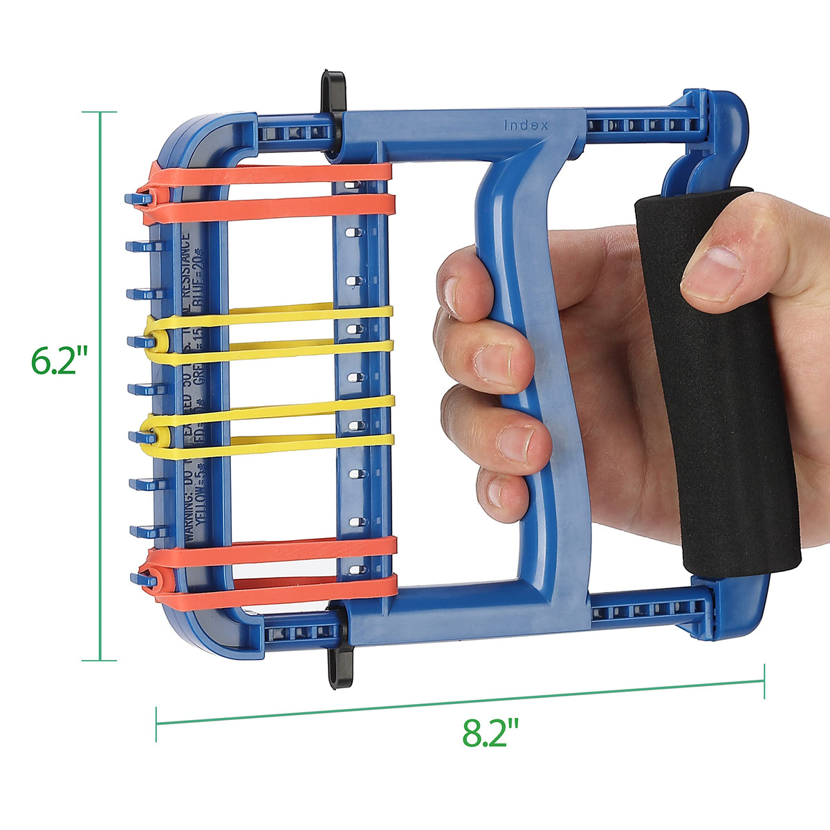 Hand Exerciser Grip Strengthener Blue Q4155