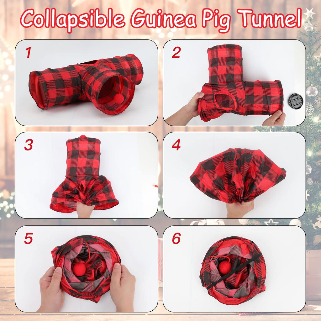 5.9" Collapsible 3 Way Small Animal Tunnel Z379