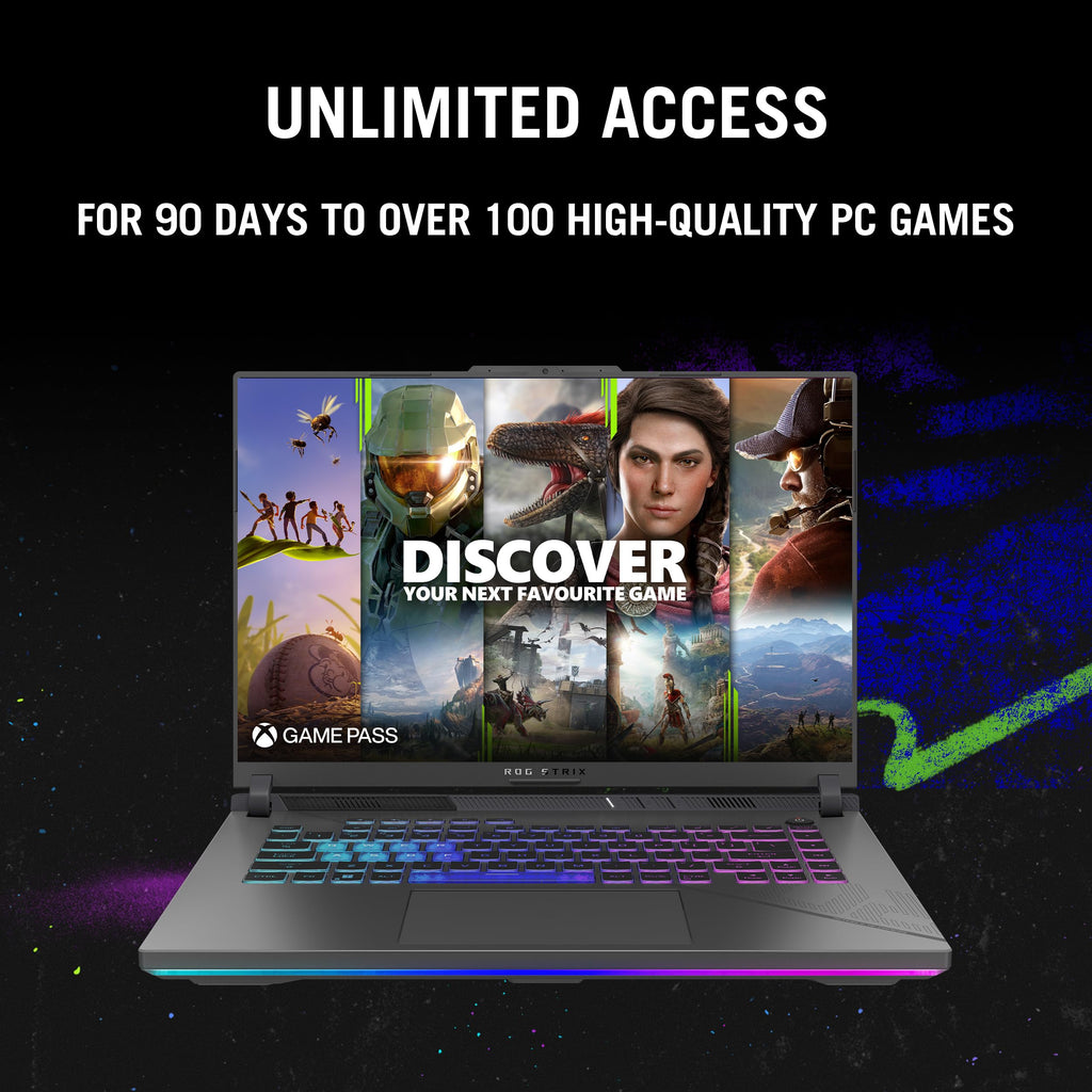16" QHD 240Hz Gaming Laptop I22763