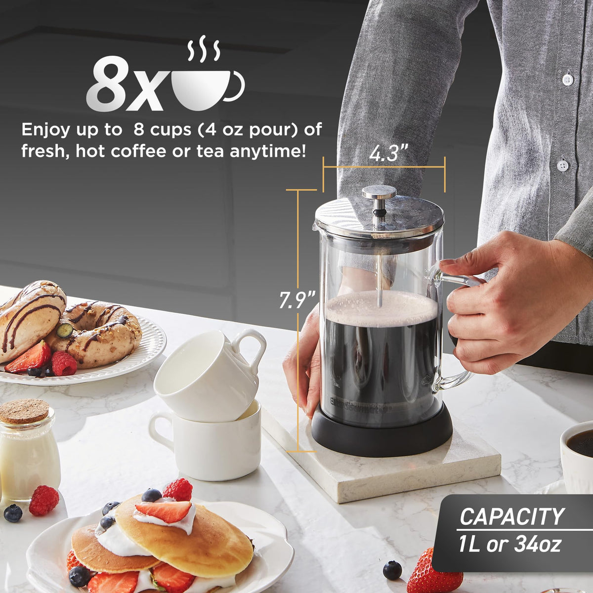 Cold Brew Coffee Maker U75480