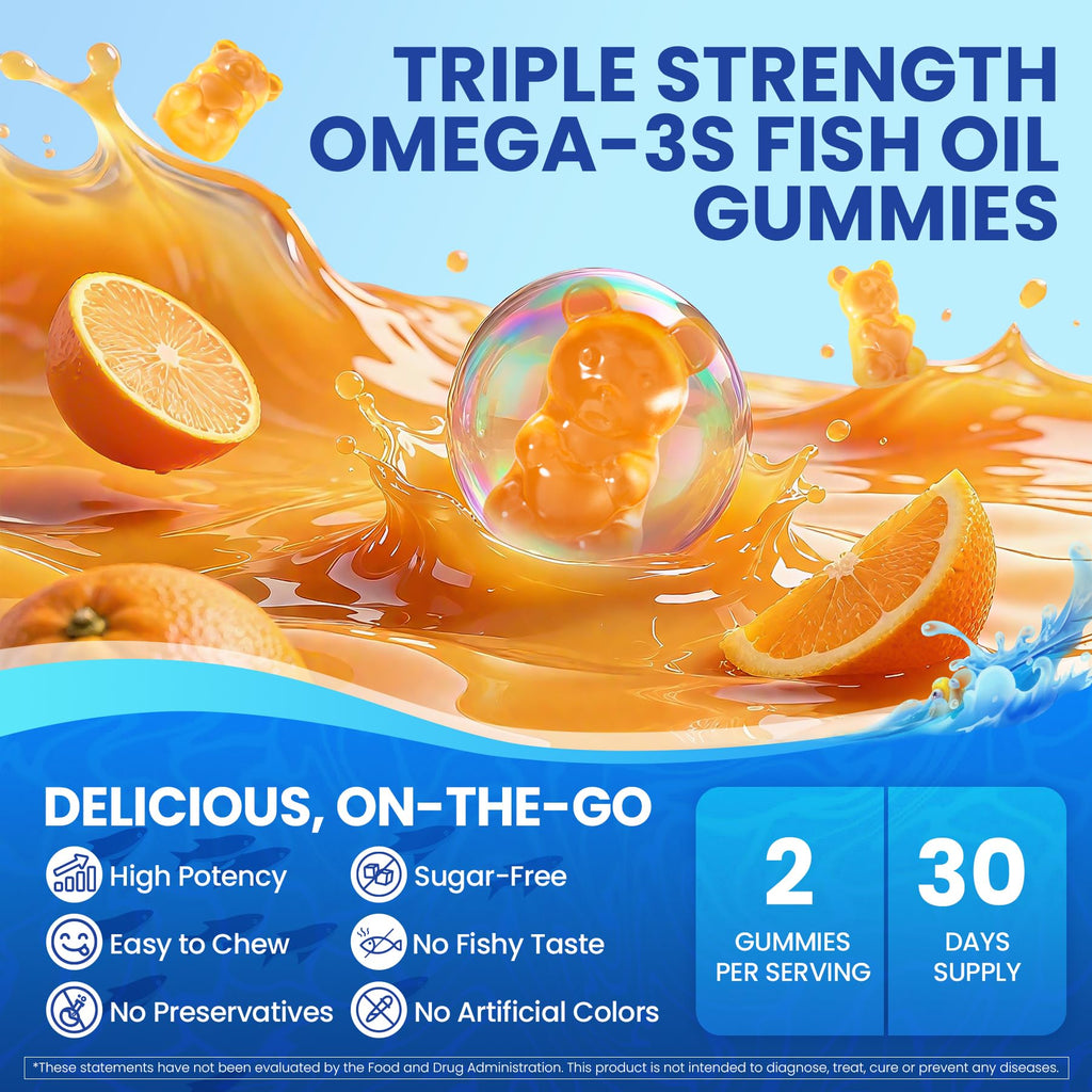 Omega 3 Gummies 1500mg T604198