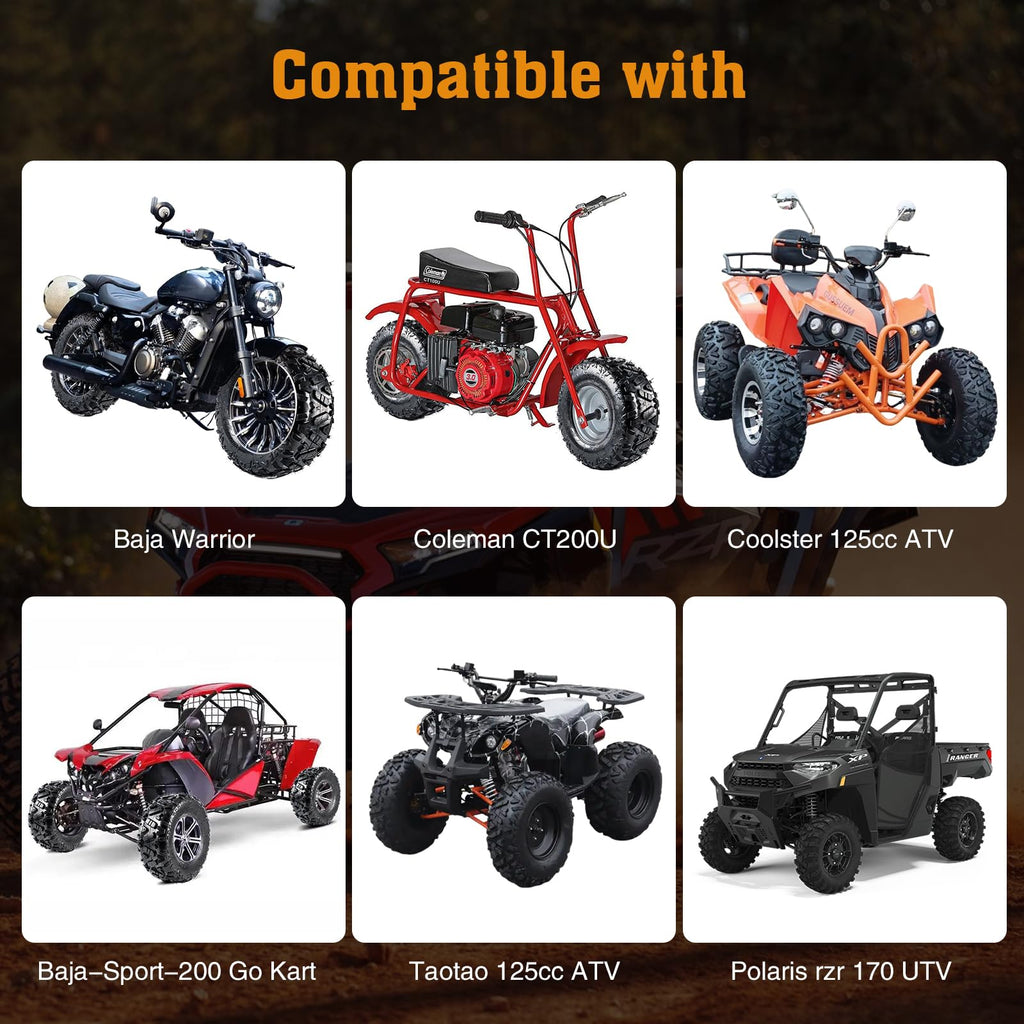 19x7-8 All-Terrain ATV UTV Tires 2 PCS O437