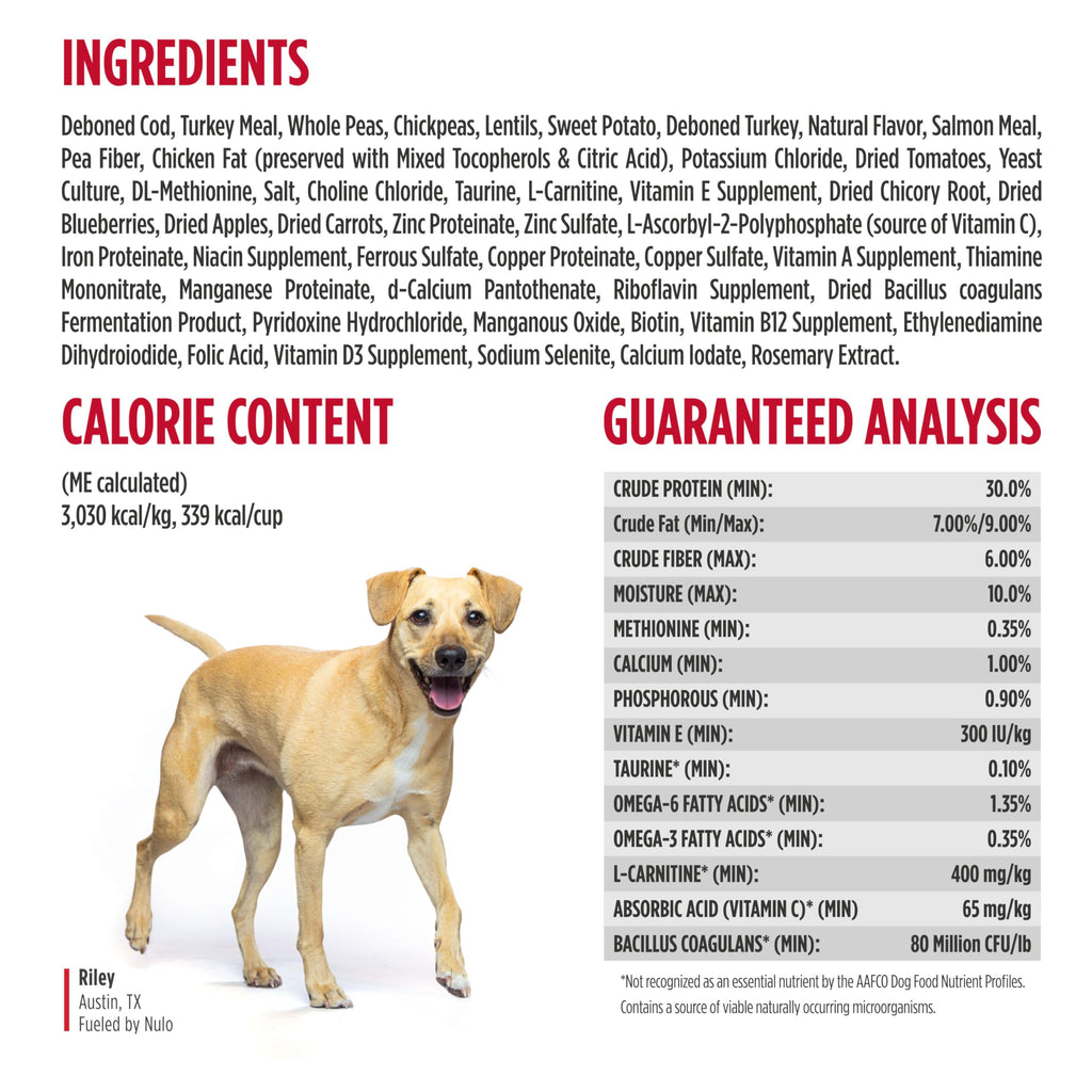 High Protein Grain Free Dry Dog Food L3839