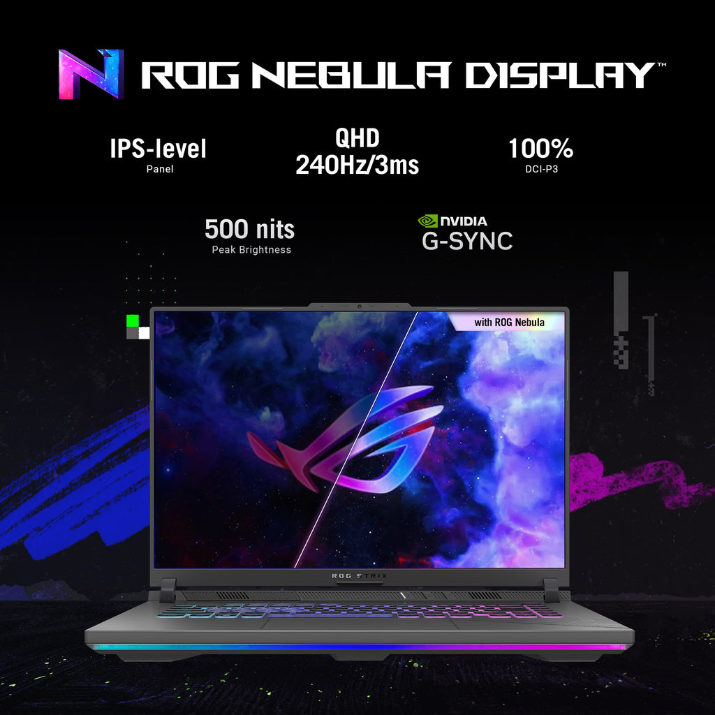 16" QHD 240Hz Gaming Laptop I22763
