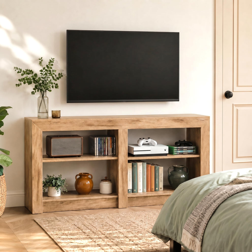 Tall TV Stand for TVs Up to 65 Inches L24564
