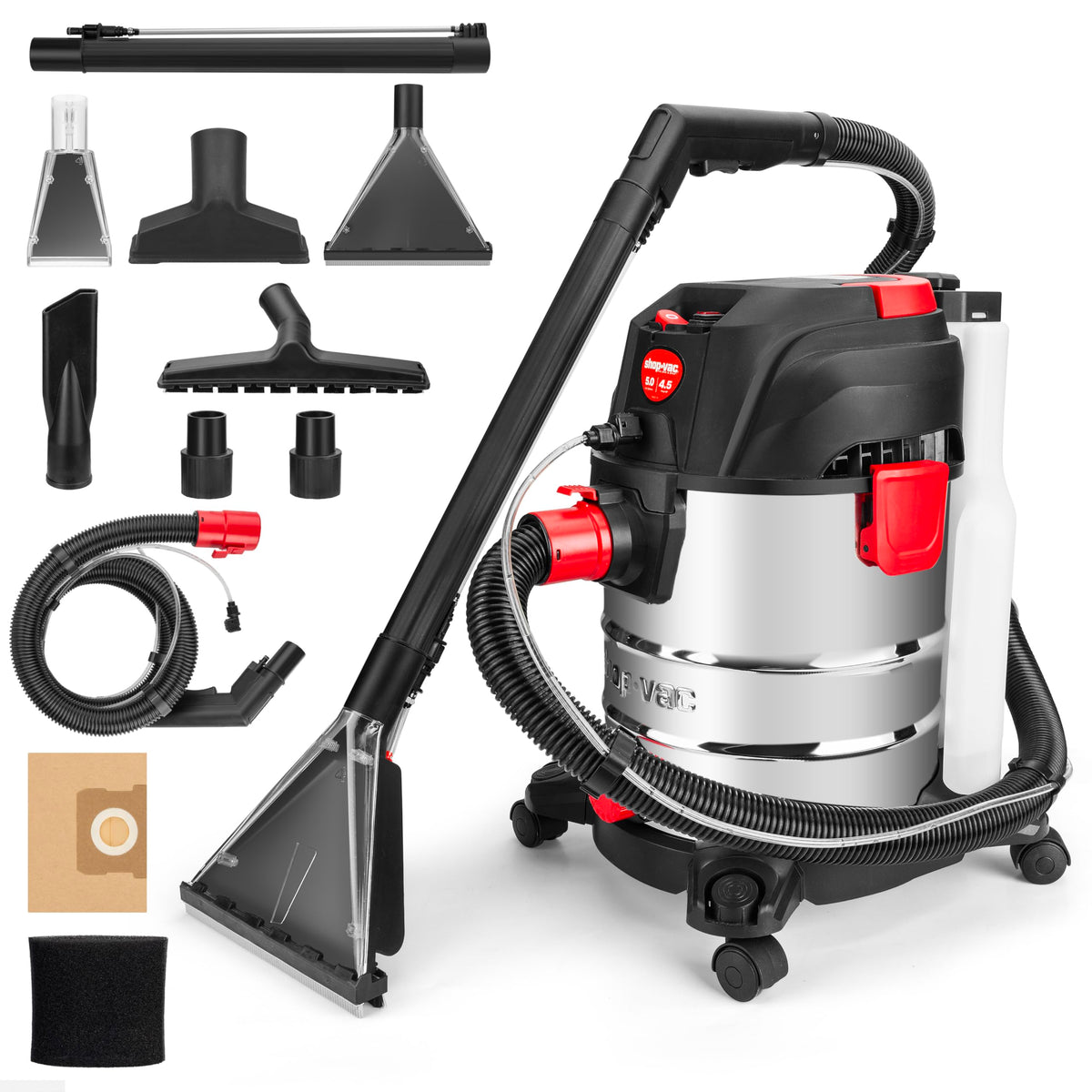 5-Gallon 4.5 Peak HP Wet/Dry Vacuum Y328014