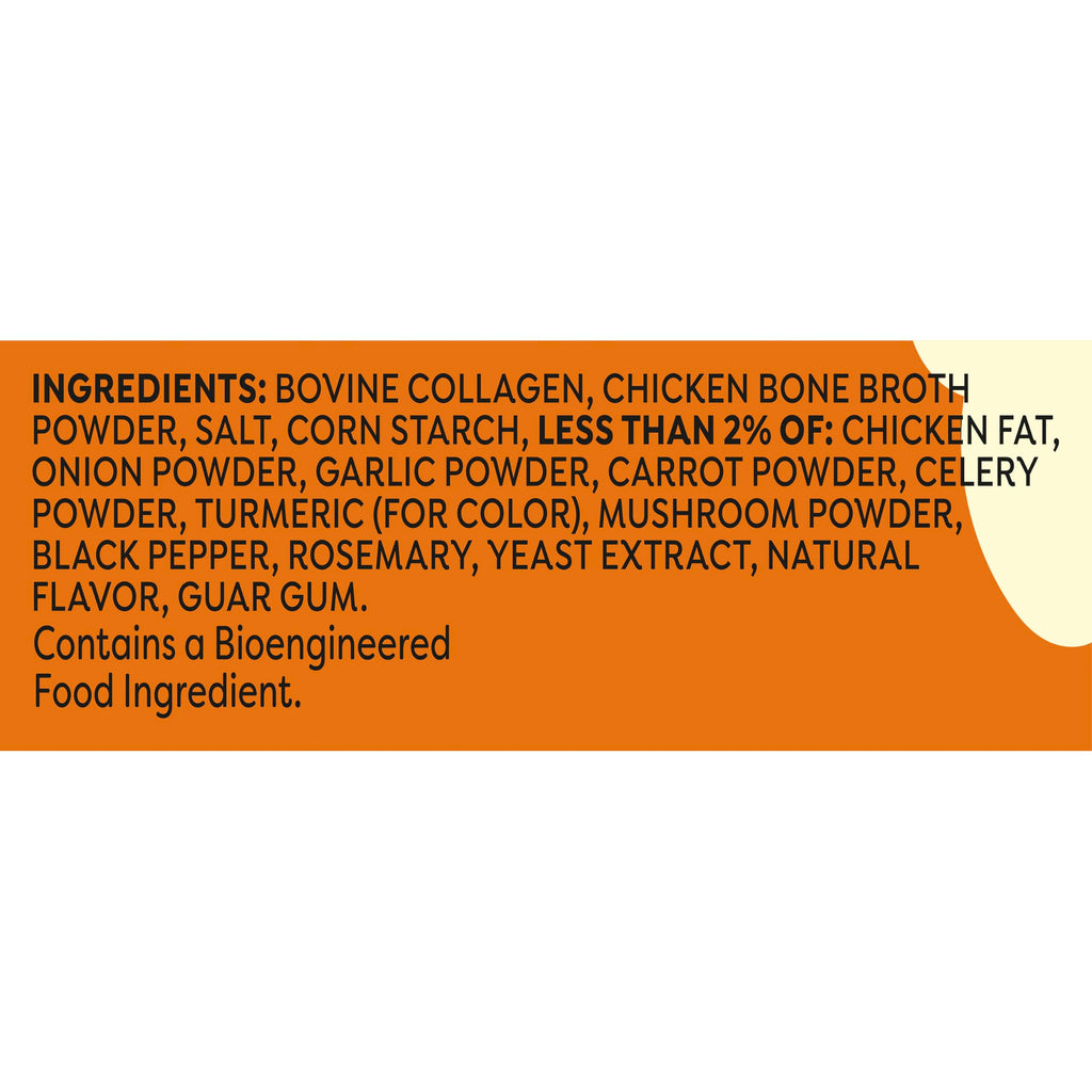 Chicken Bone Broth Instant Powder Mix Packets, 6 Count S48513