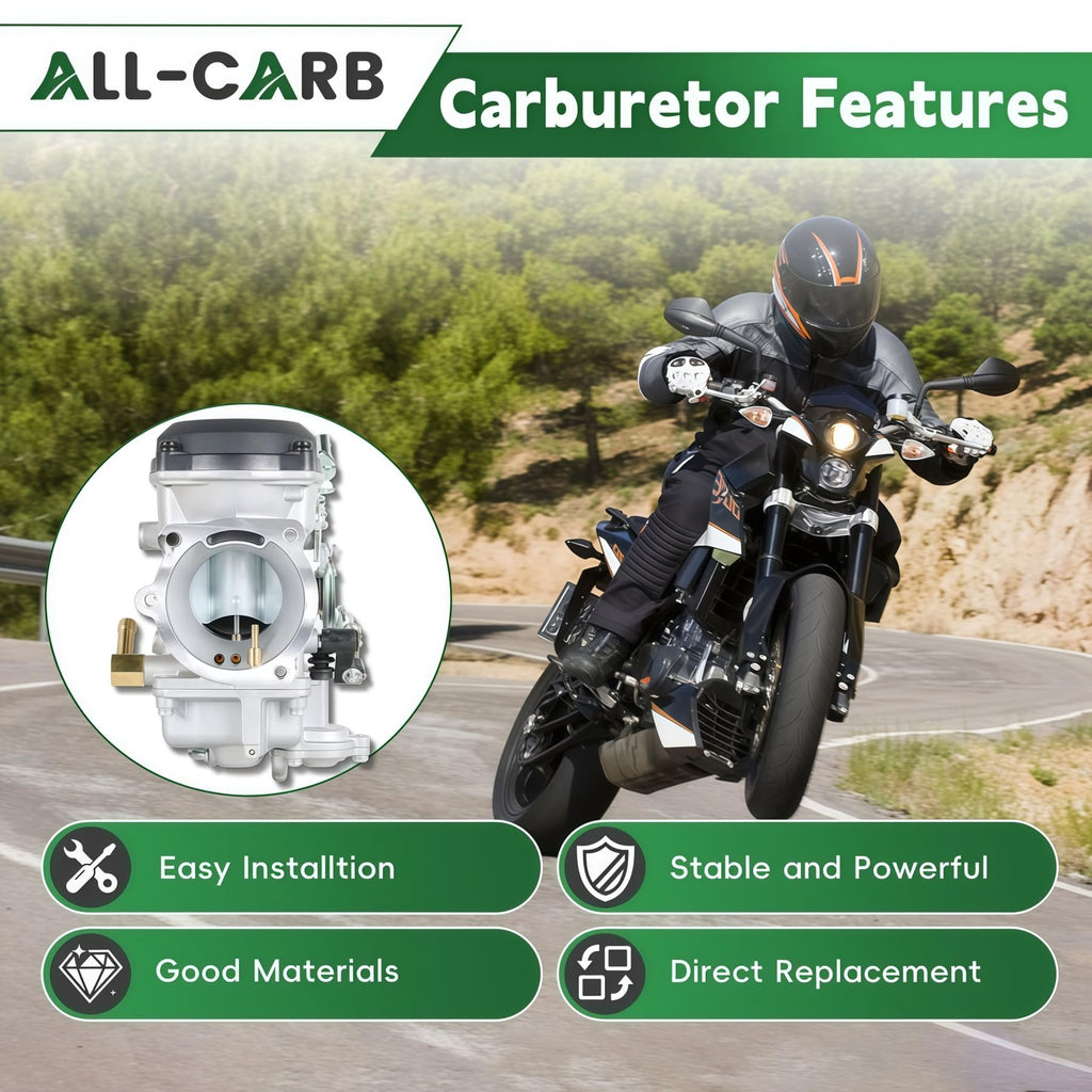 Carburetor 40MM Replacement N39881