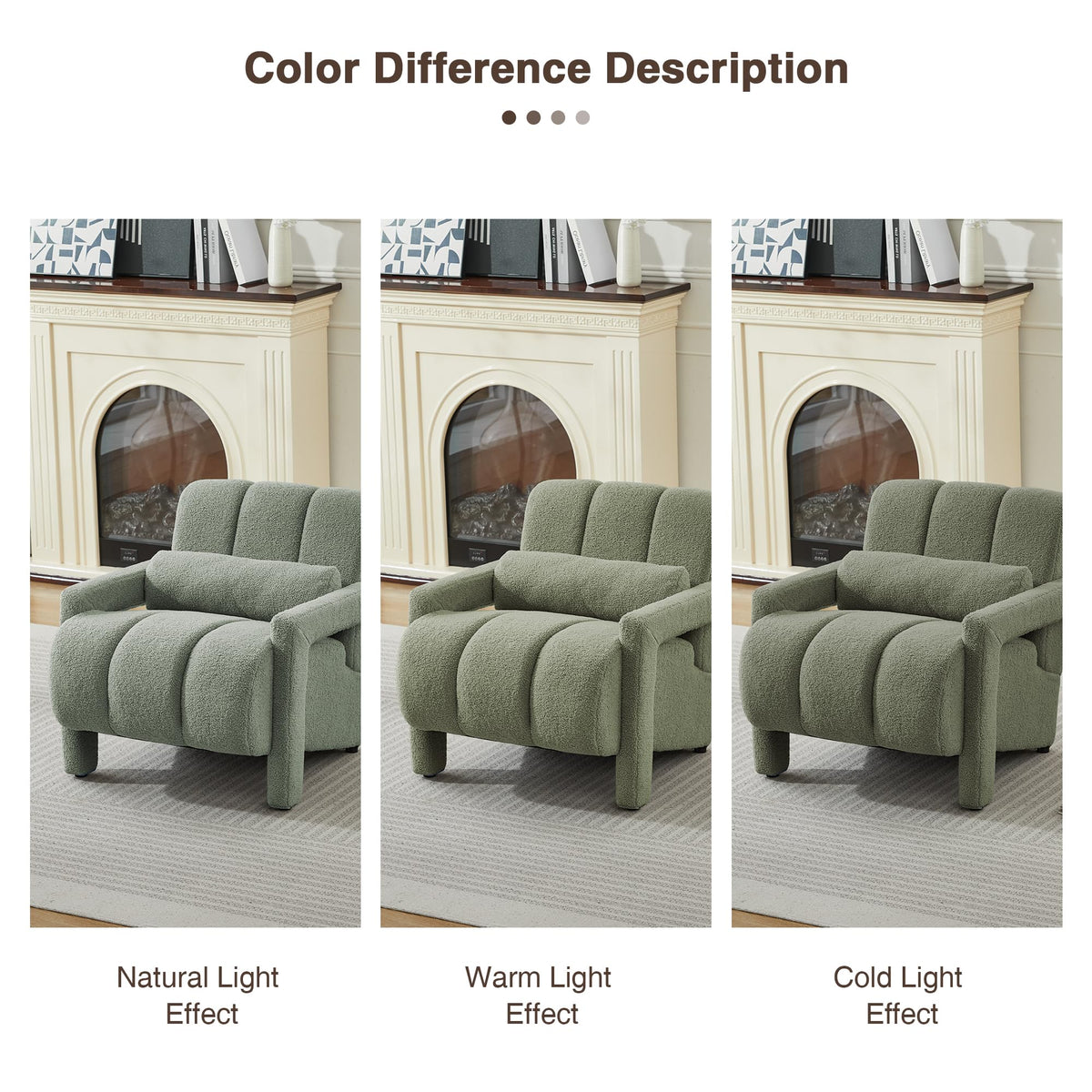 Green Accent Chair Set of 2 Z2399