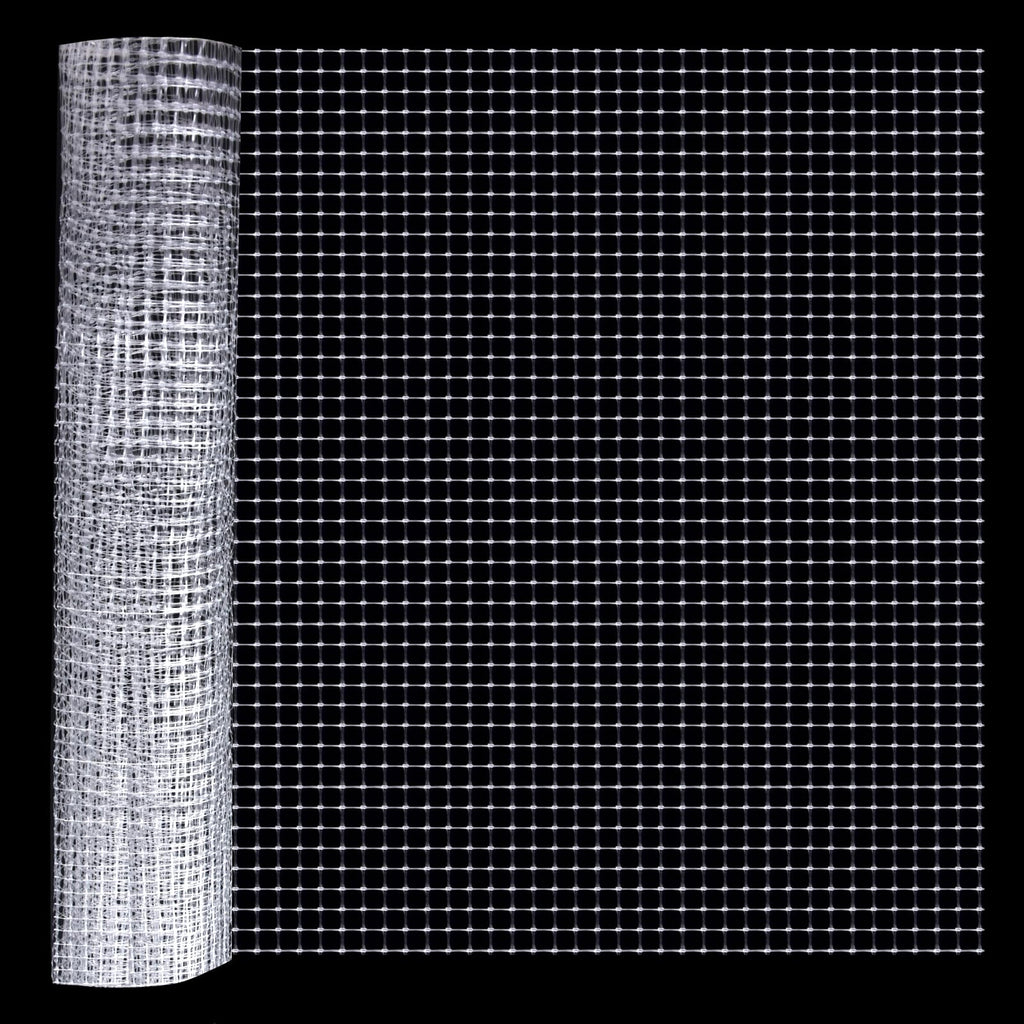 Transparent Mesh Aquarium Lid Cover 5.12 Feet X 3.37 Feet B31010