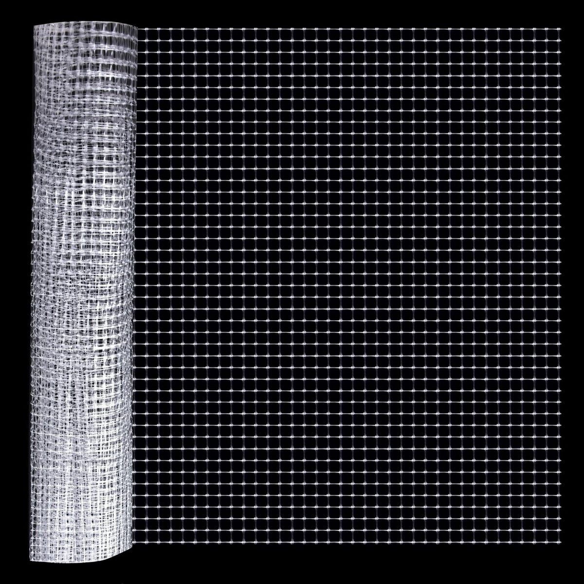 Transparent Mesh Aquarium Lid Cover 5.12 Feet X 3.37 Feet B31010