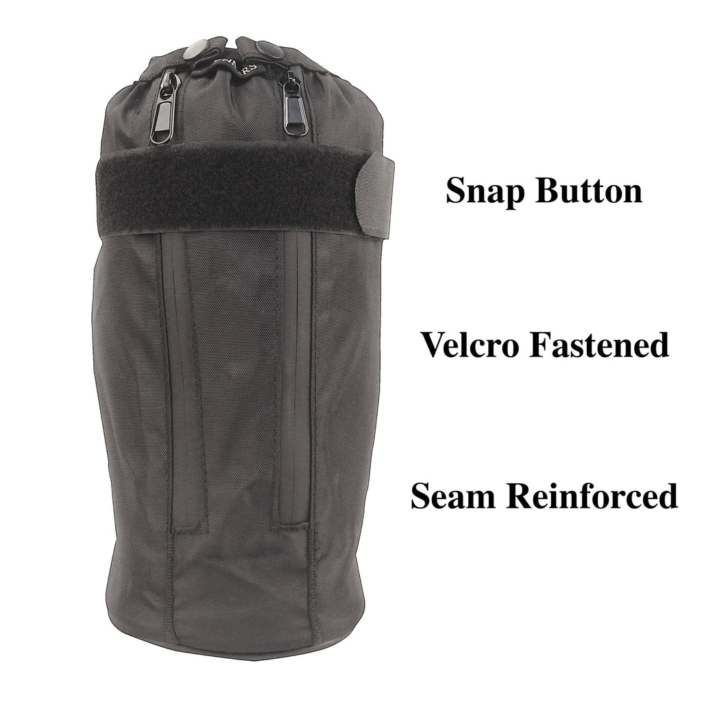 Walking Boot Cover for Medical Fracture Cast Black Short Z3826