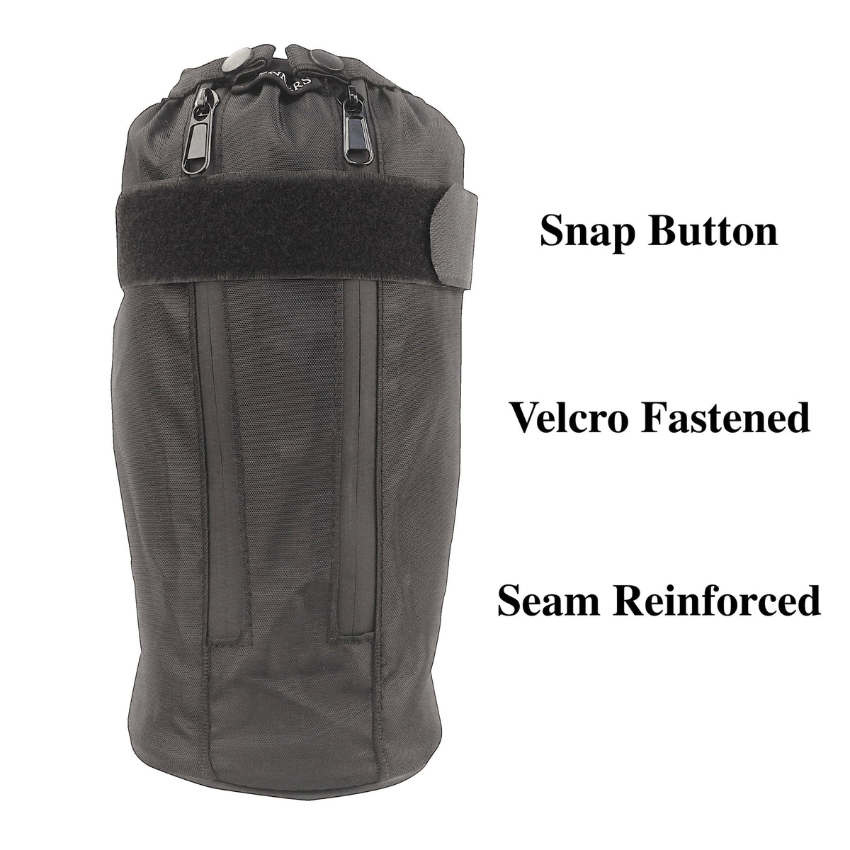 Walking Boot Cover for Medical Fracture Cast Black Short Z3826