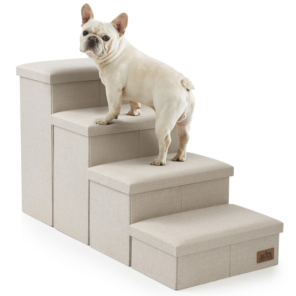 Dog Stairs with Storage, 4-Step V81793