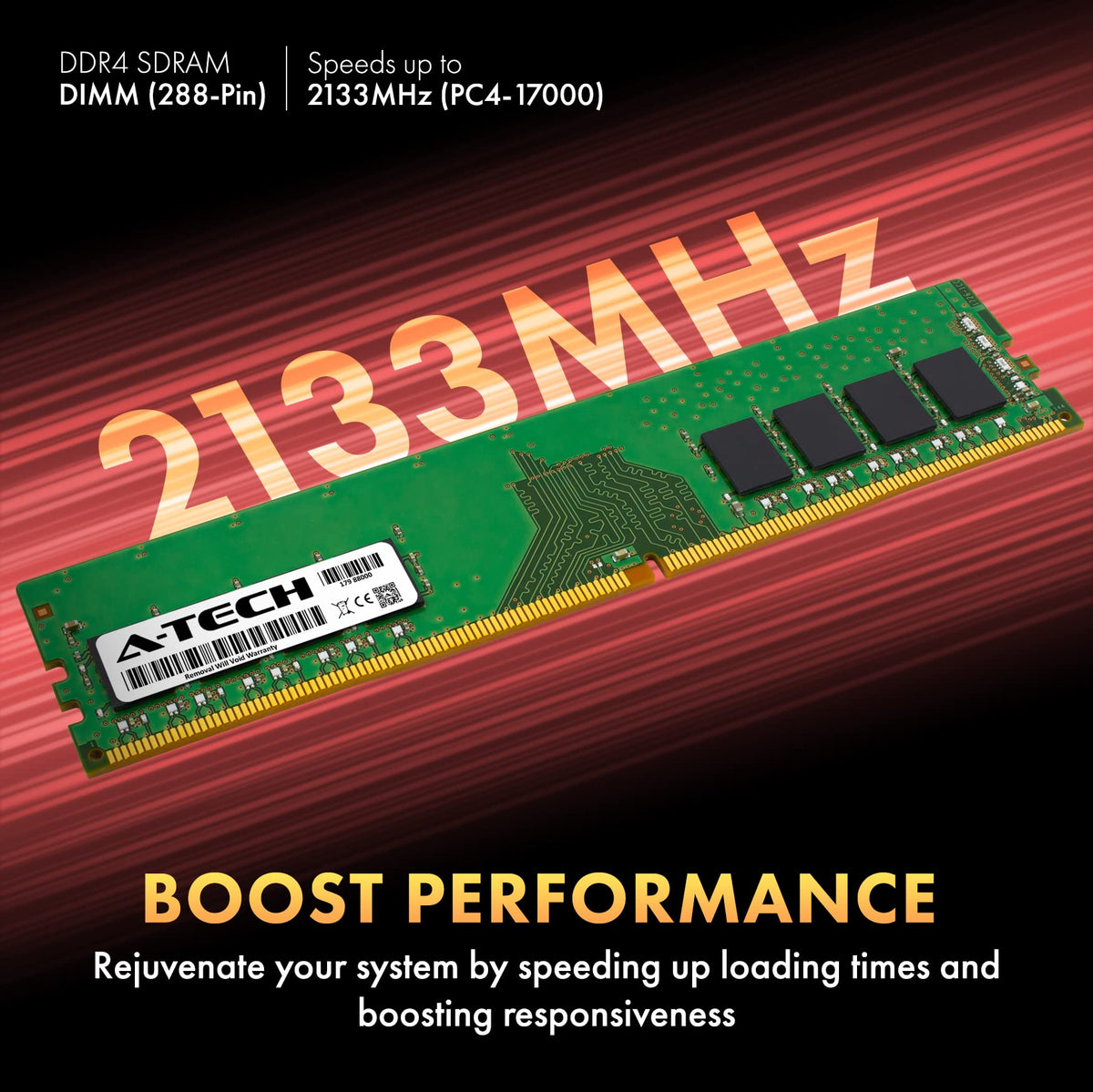 16GB DDR4 2133 MHz CL15 Non-ECC Desktop RAM L2496