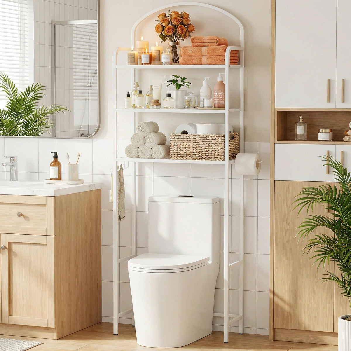 3 Tier Over The Toilet Storage Rack Q800406