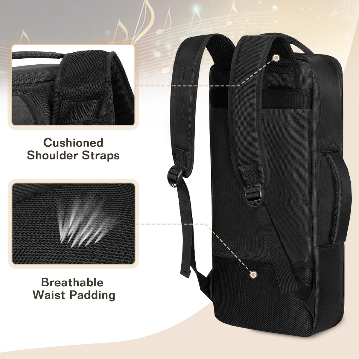 Musical Instrument Storage Carrying Bag R79248