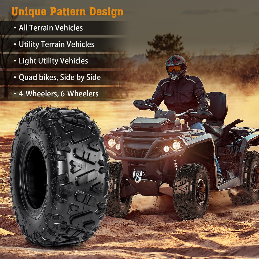 19x7-8 All-Terrain ATV UTV Tires 2 PCS O437
