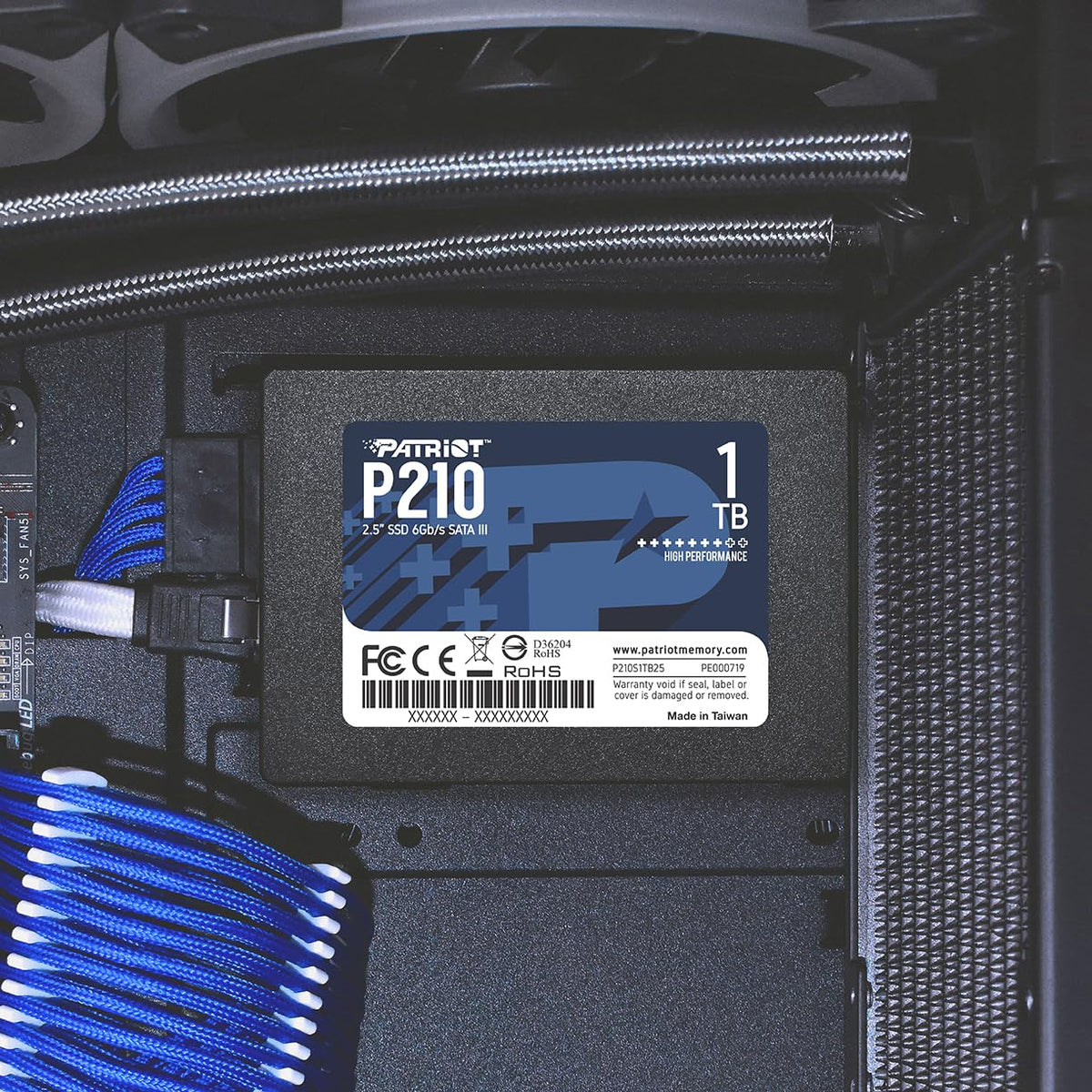 1TB SATA 3 2.5" Internal Solid State Drive K8911