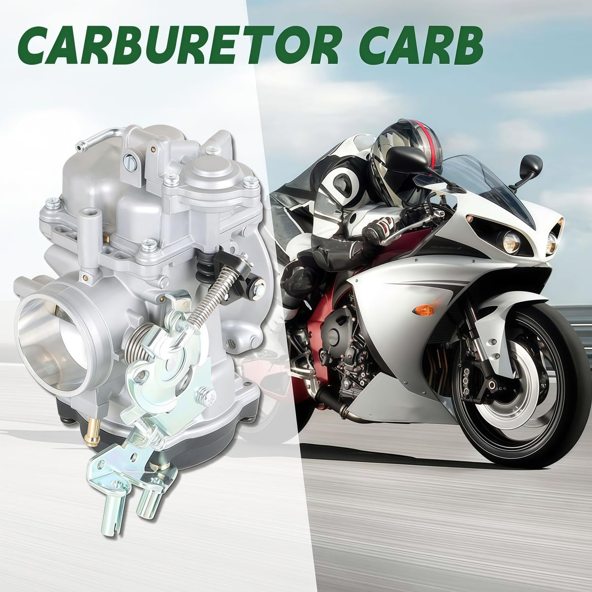 Carburetor 40MM Replacement N39881