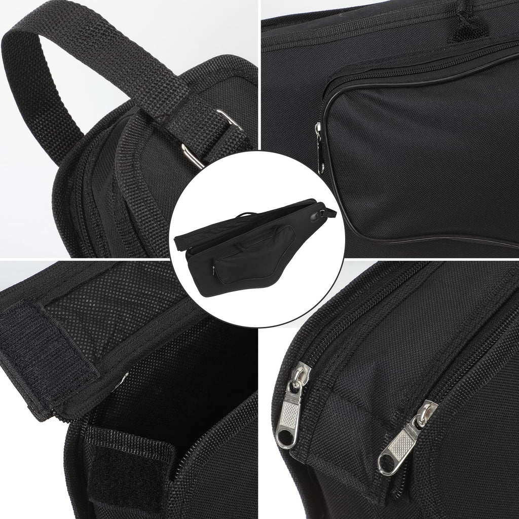 Alto Saxophone Case with Handle and Shoulder Strap S781