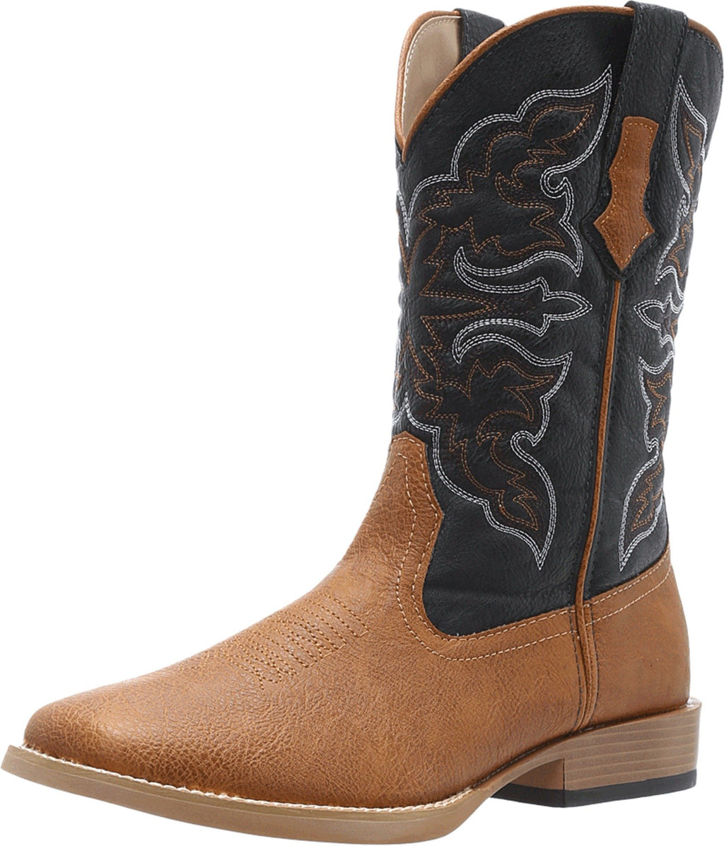 Square Toe Casual Boots A295327