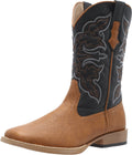 Square Toe Casual Boots A295327