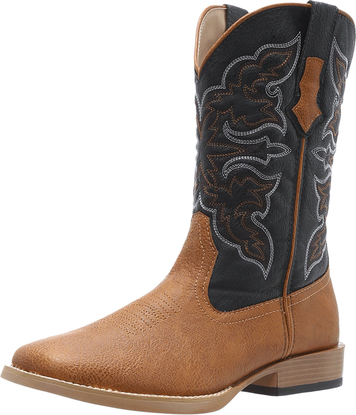 Square Toe Casual Boots A295327