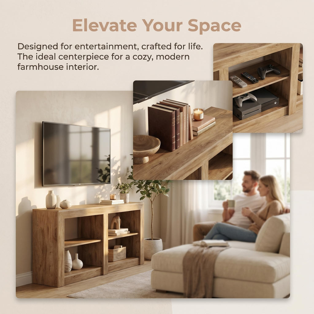 Tall TV Stand for TVs Up to 65 Inches L24564