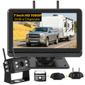 Wireless Backup Camera with 7" Monitor and 1080P Camera L206363