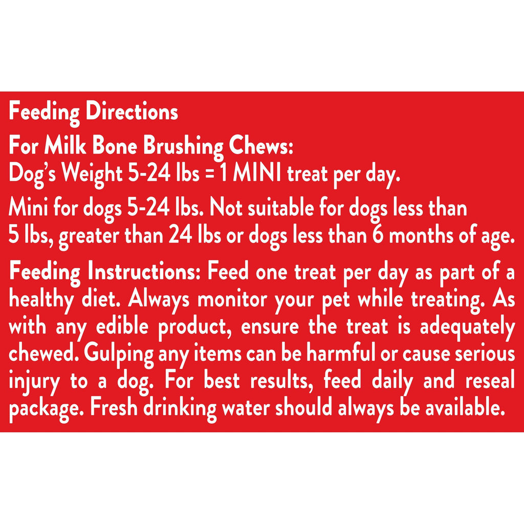 Small/Medium Fresh Flavor Dental Treats B636