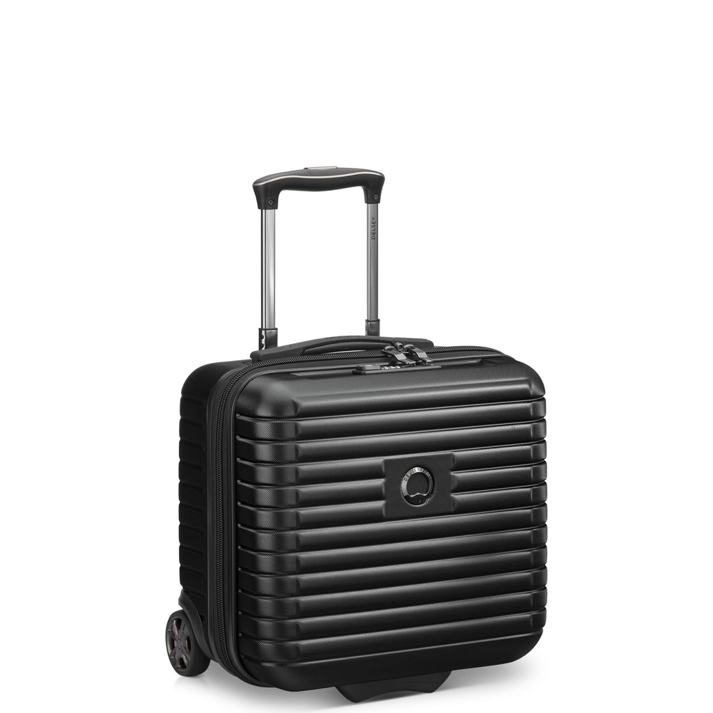 Black Underseat Carry-On Hardside Luggage Y30919