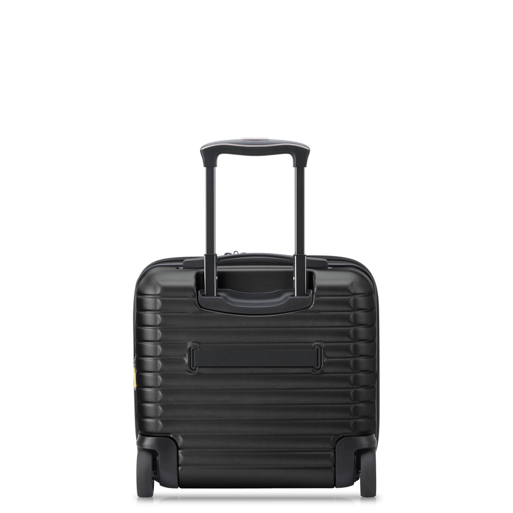 Black Underseat Carry-On Hardside Luggage Y30919