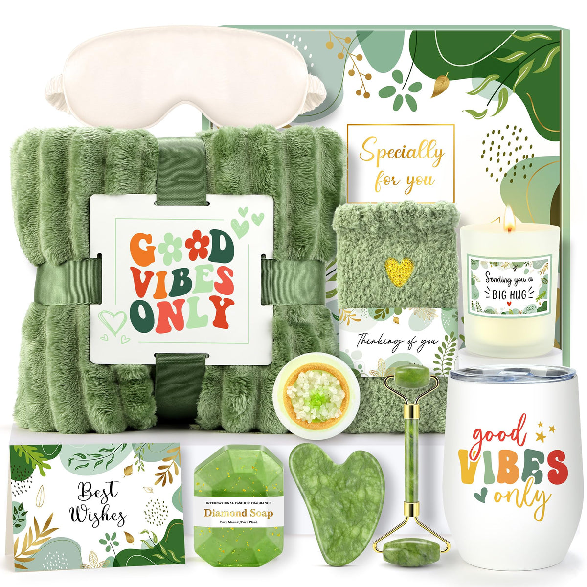 Spa Gift Baskets for Women F546