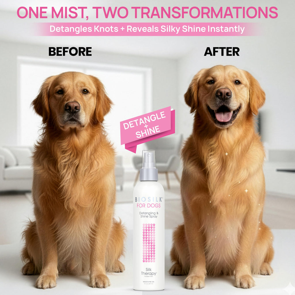 Detangling and Shine Spray 8 Fl Oz L86968