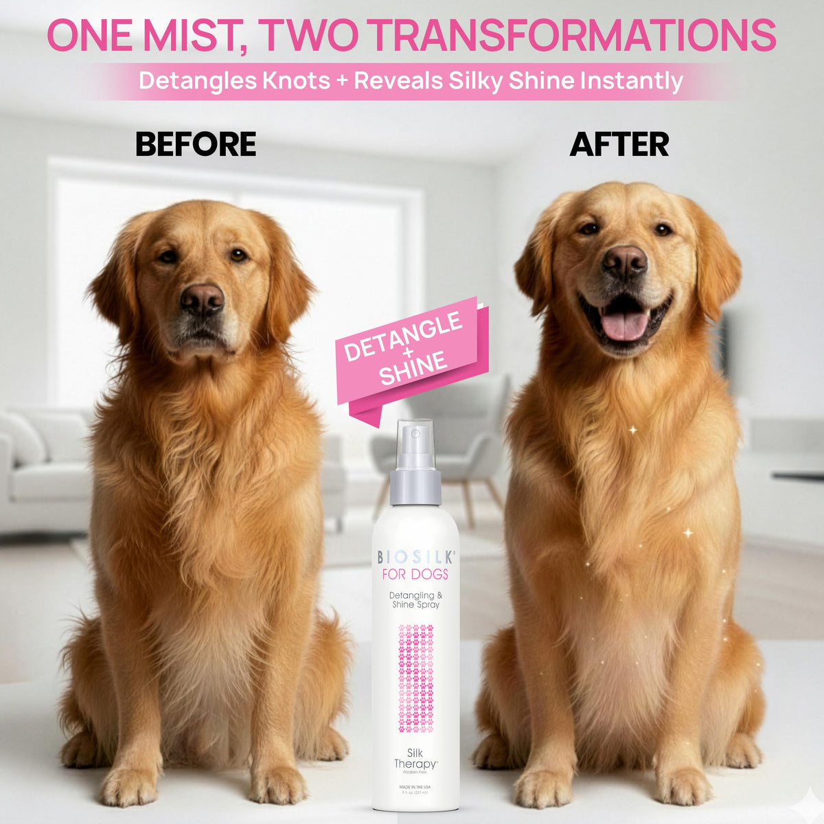 Detangling and Shine Spray 8 Fl Oz L86968