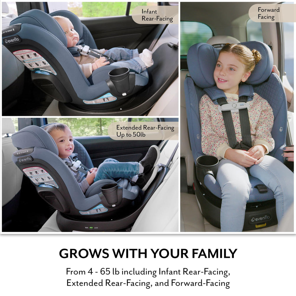 2-in-1 Rotating Car Seat R965245