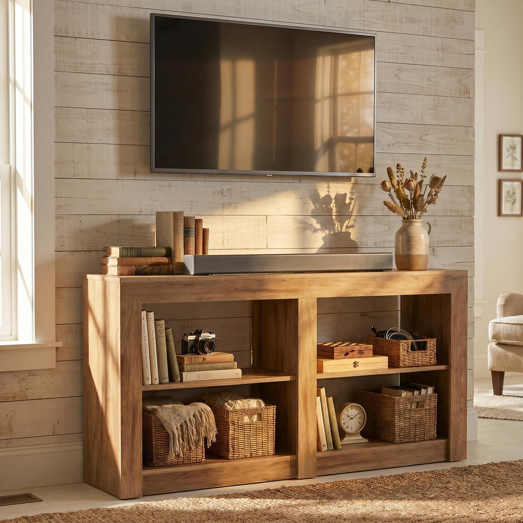 Tall TV Stand for TVs Up to 65 Inches L24564