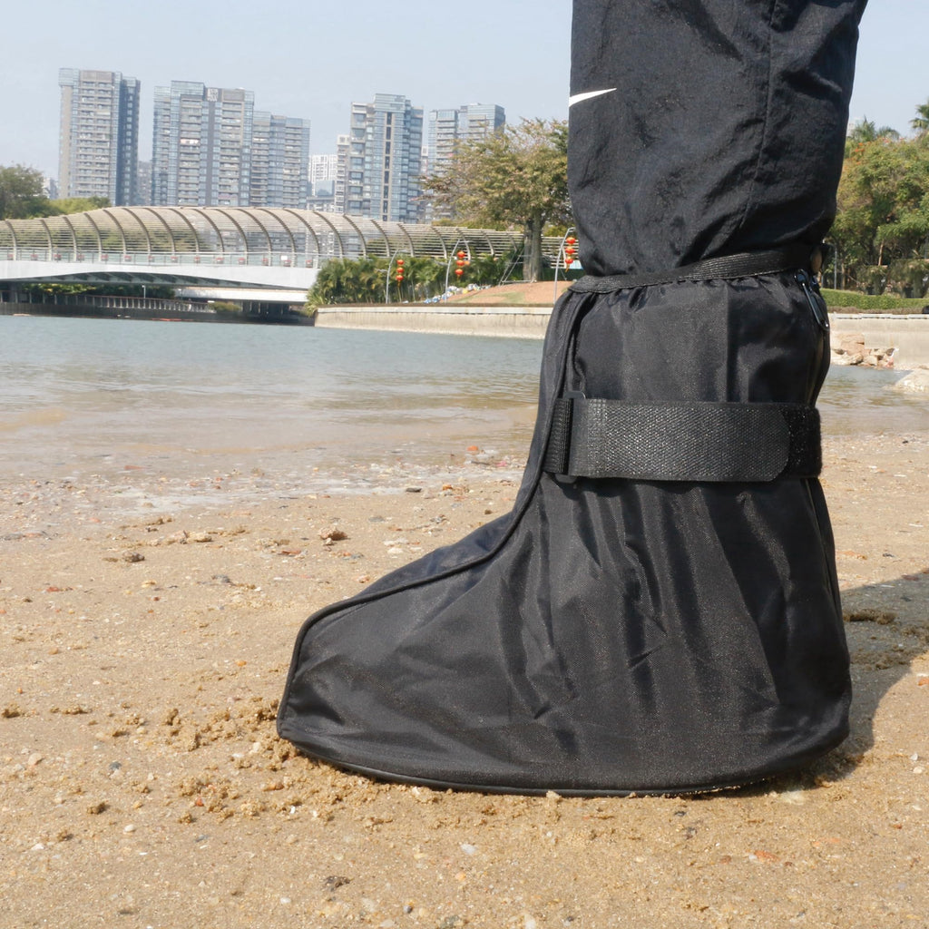 Walking Boot Cover for Medical Fracture Cast Black Short Z3826
