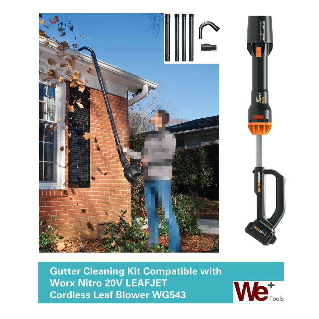 Gutter Cleaning Kit Extension Wand 11ft Reach R6028