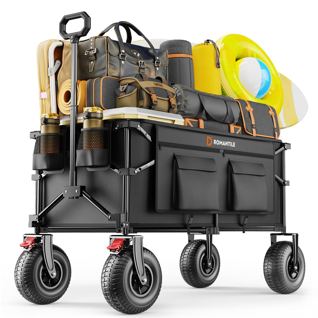 All-Terrain Wagon with Pneumatic Rubber Wheels M331375