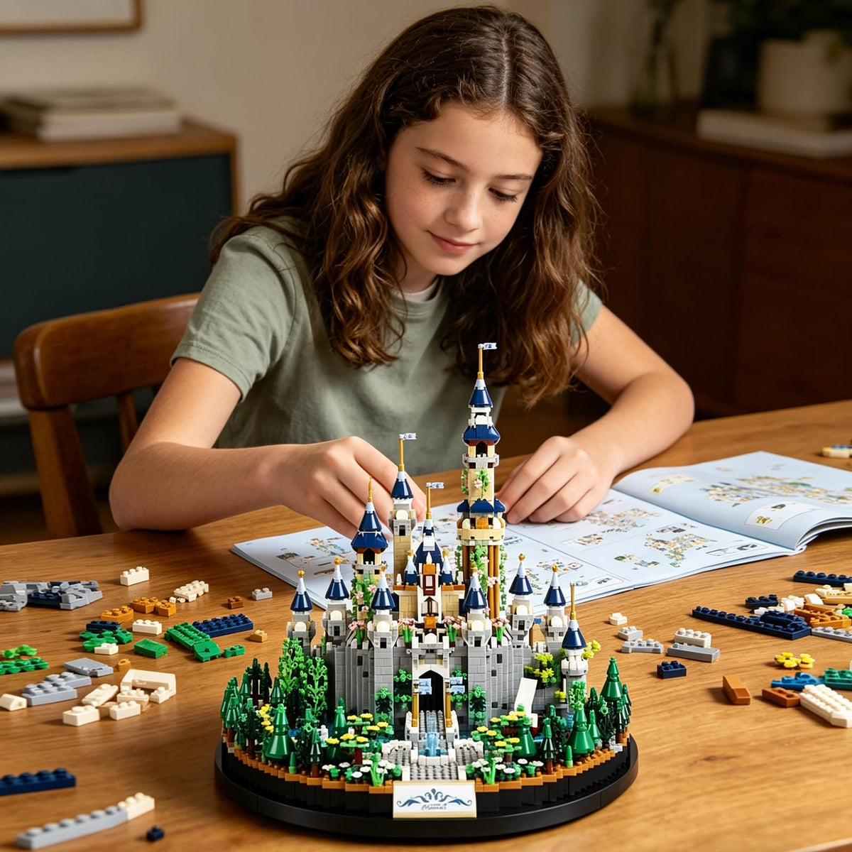 Micro Building Set 3600PCS O1088