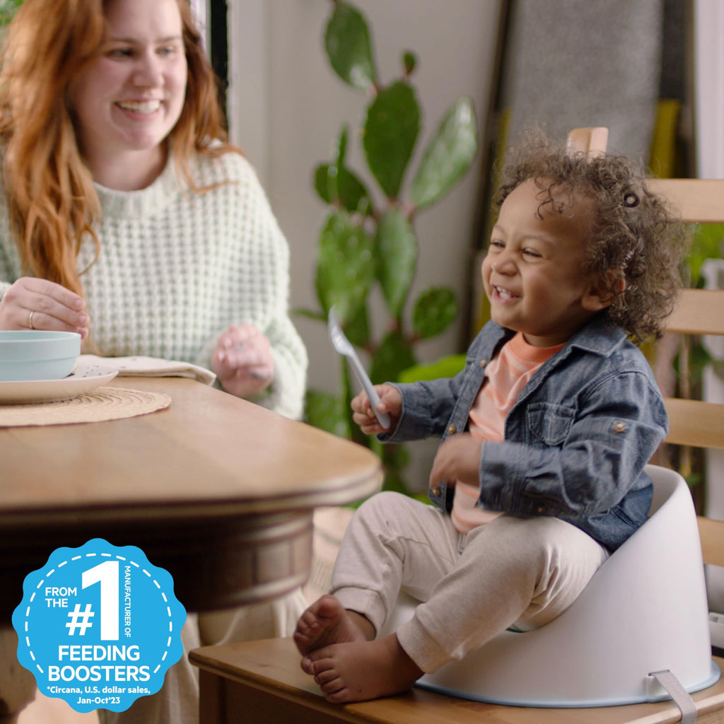 Baby Booster Feeding Chair with 3-Point Harness F7405