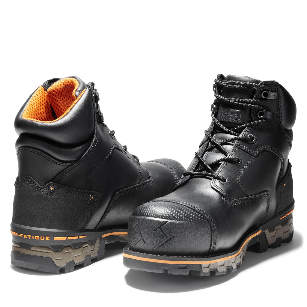 6 Inch Composite Safety Toe Waterproof Work Boot Y4841