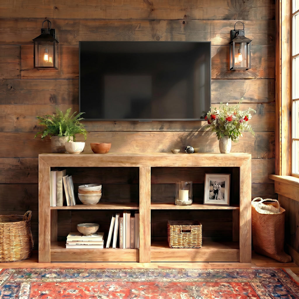 Tall TV Stand for TVs Up to 65 Inches L24564