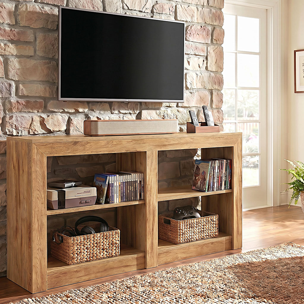 Tall TV Stand for TVs Up to 65 Inches L24564