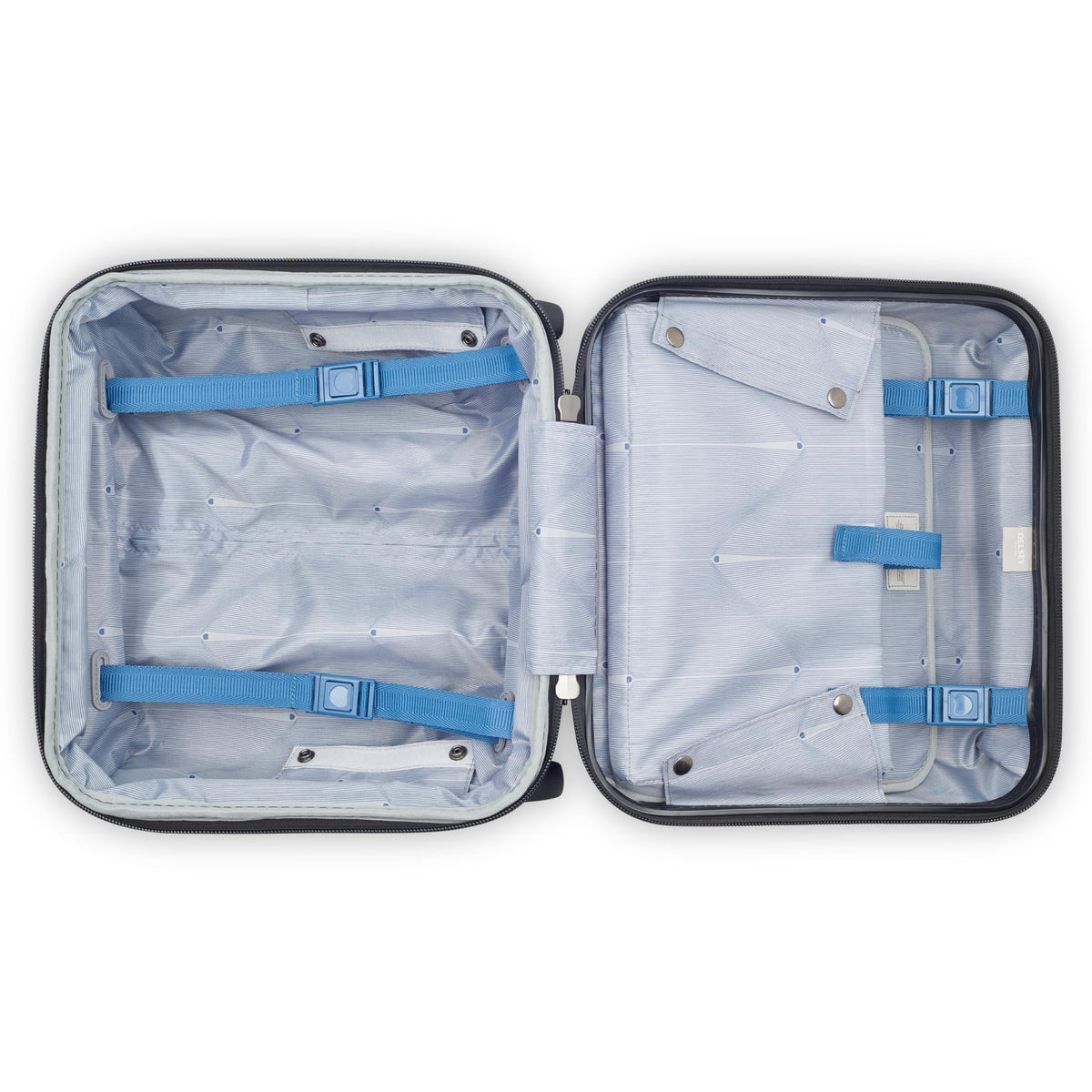 Black Underseat Carry-On Hardside Luggage Y30919
