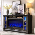 70" Fireplace TV Stand H859