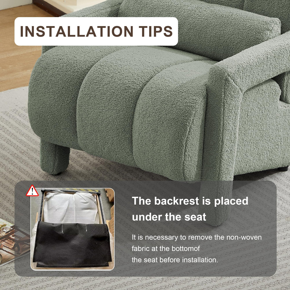 Green Accent Chair Set of 2 Z2399