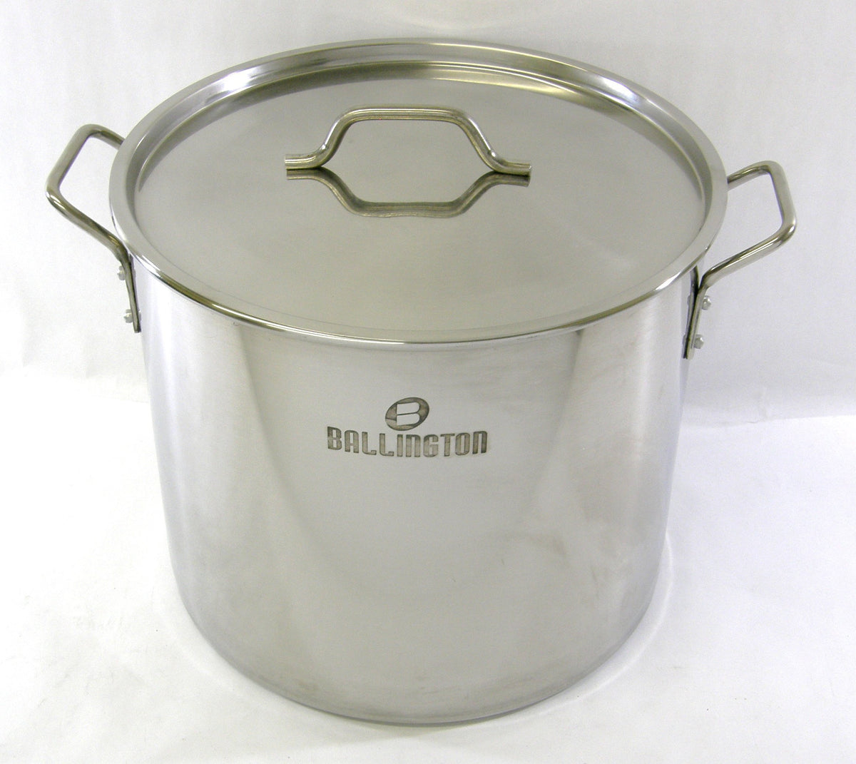 40 QT Stainless Steel Stock Pot W467